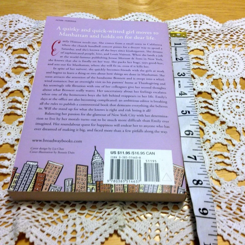 Book Sale! 3 for $10! Humorous Fashionista Fiction - Emily Ever After